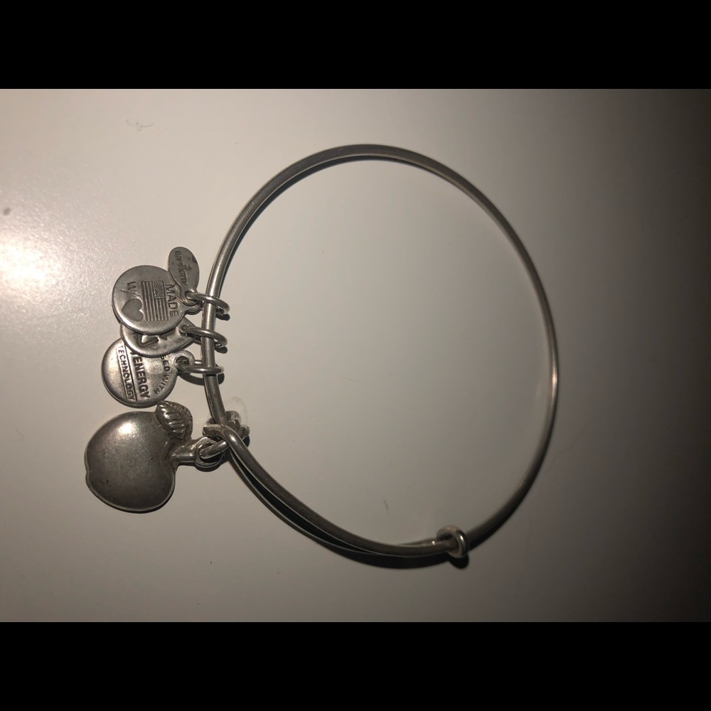 Apple Alex and Ani Bracelet